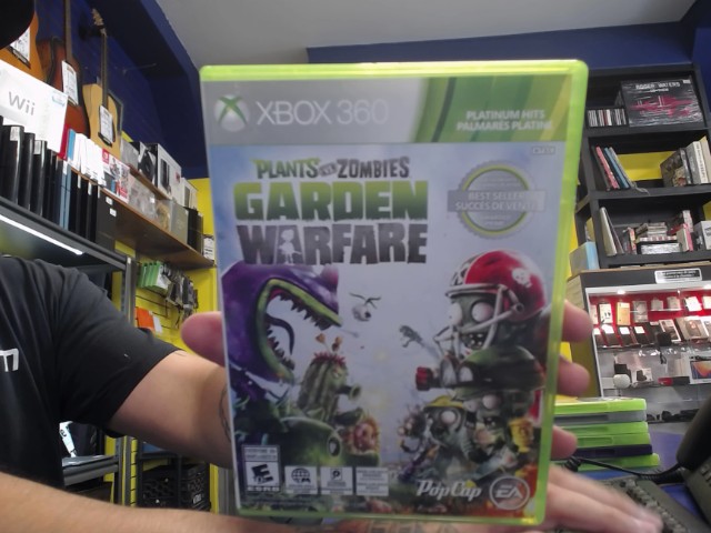 Plants vs zombies garden warfare