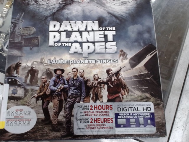 Dawn of the planet of the apes