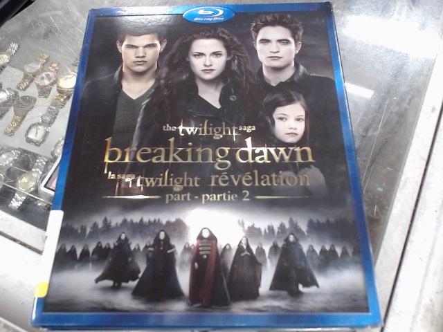 Twilight revelation partie 2