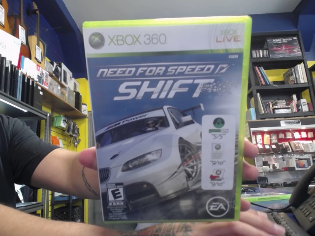 Need for speed shift