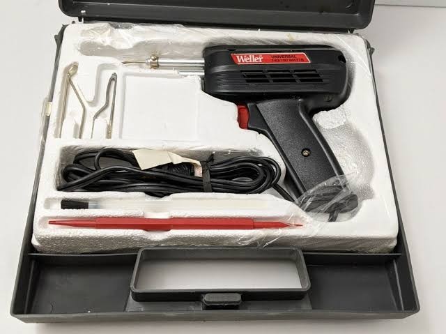 Multi-purpose soldering gun kit