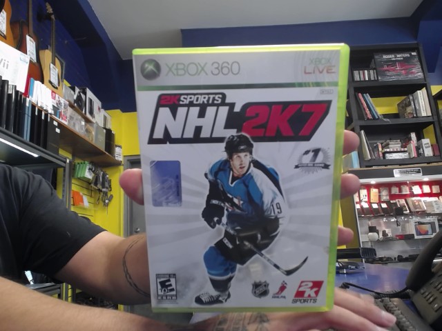 Nhl 2k7
