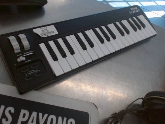 Clavier midi achete ici 2016841