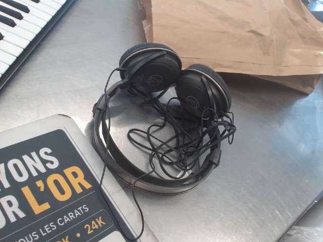 Casque audio de studio