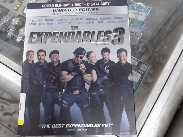 The expendables 3