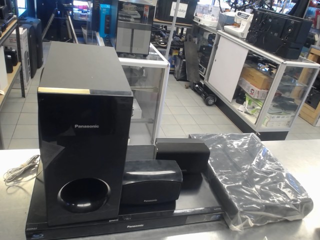 Home theather system/dvd (no remote)