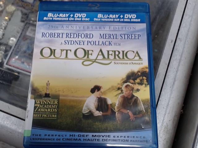 Out of africa