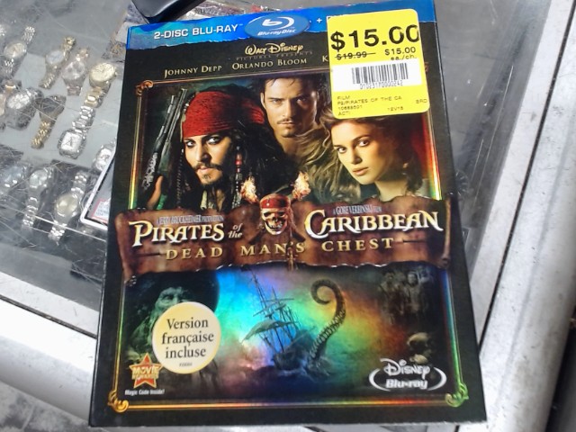 Pirates of the caribbean: dead mans ches