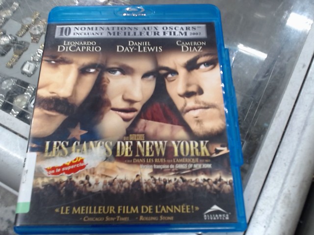 Les gangs de new york