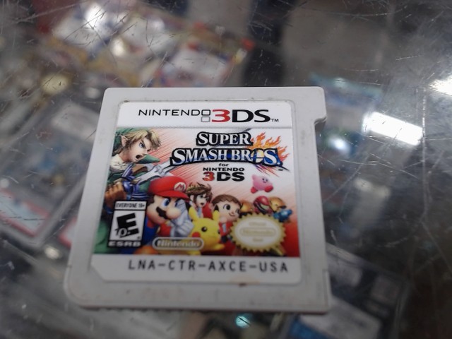 Super smash bros 3ds