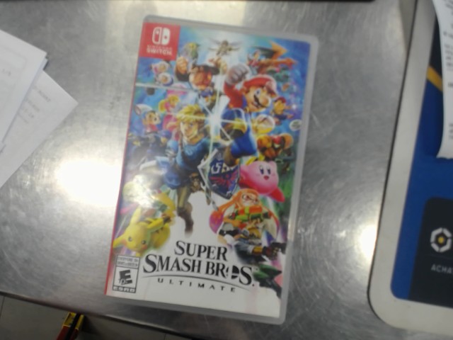 Super smash bros switch