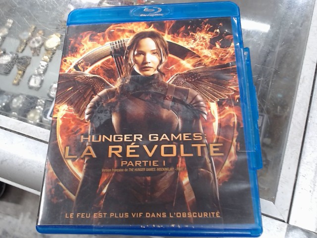 Hunger games:la revolte