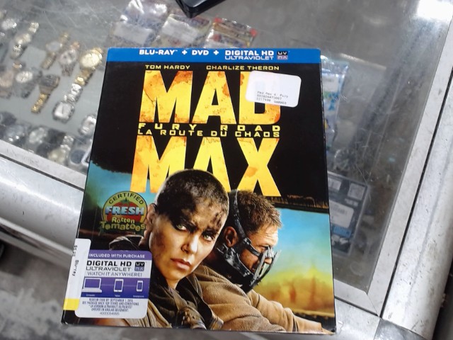 Mad max: fury road