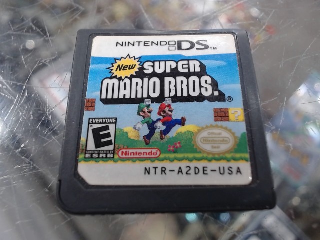 New super mario bros