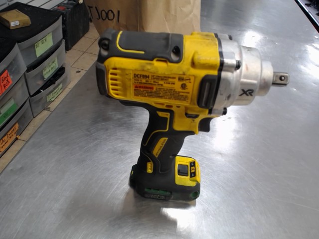 Impact wrench 1/2'' 20v no batt