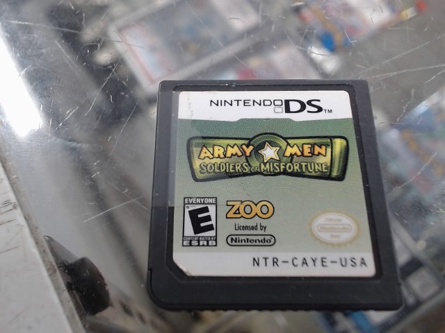 Army men:soldiers of misfortune