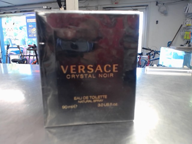 Eau de toilette versace crystal noir