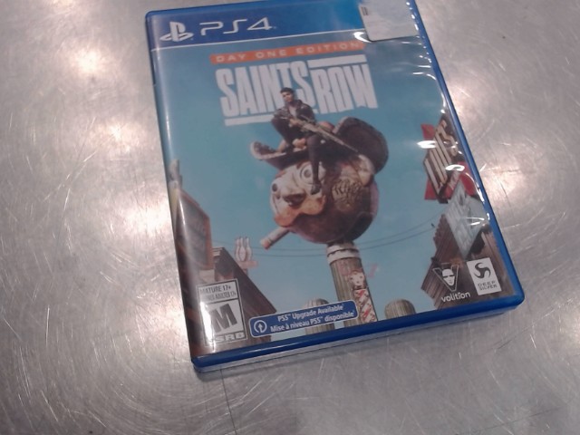 Saints row