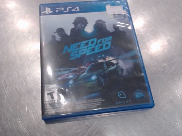 Need for speed