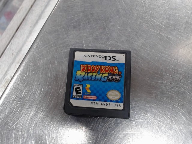 Diddy kong racing ds