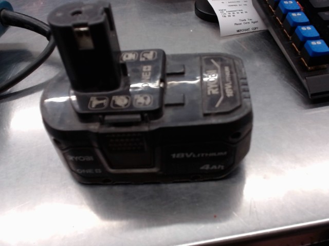 Batterie 18 v lithium