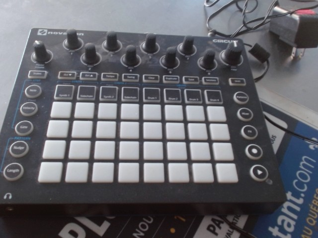 Carte audio novation