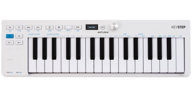 Arturia keystep
