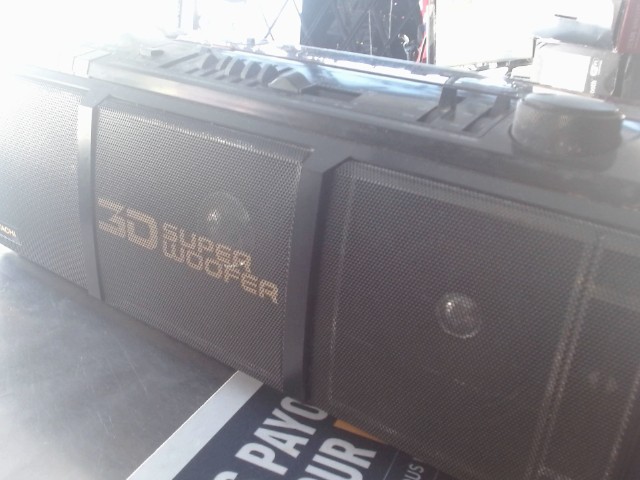 Getto blaster