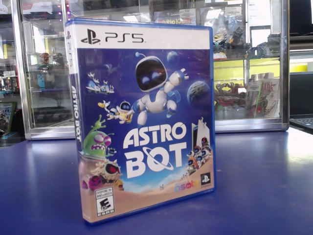 Jeux astro bot