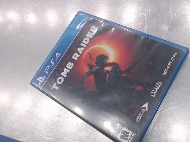 Shadow of the tomb raider