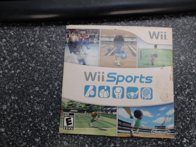 Wii sports