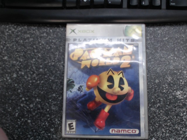 Pac-man wolrd 2