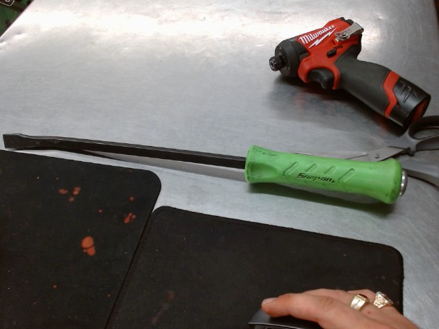Prybars snap on vert spbs18a