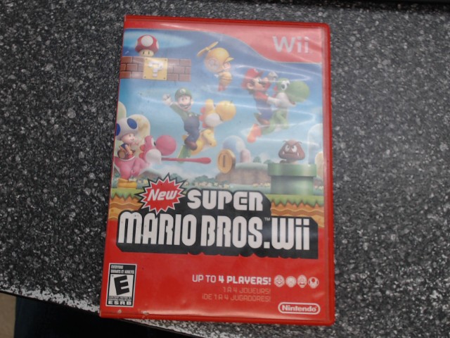 New super mario bros. wii