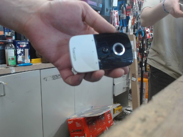 Cam wifi no stand