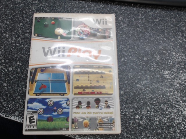Wii play