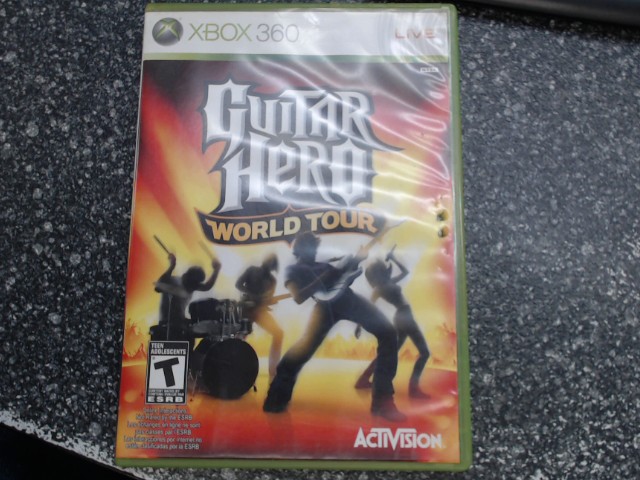 Guitar hero world tour