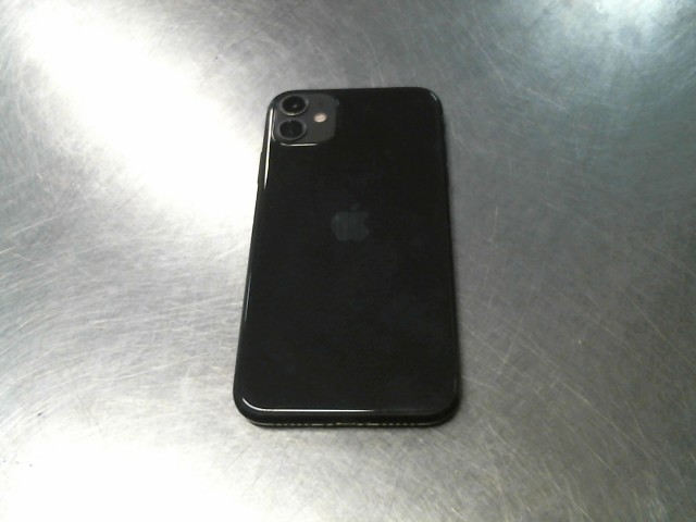 Iphone 11 noir 64gb avec case
