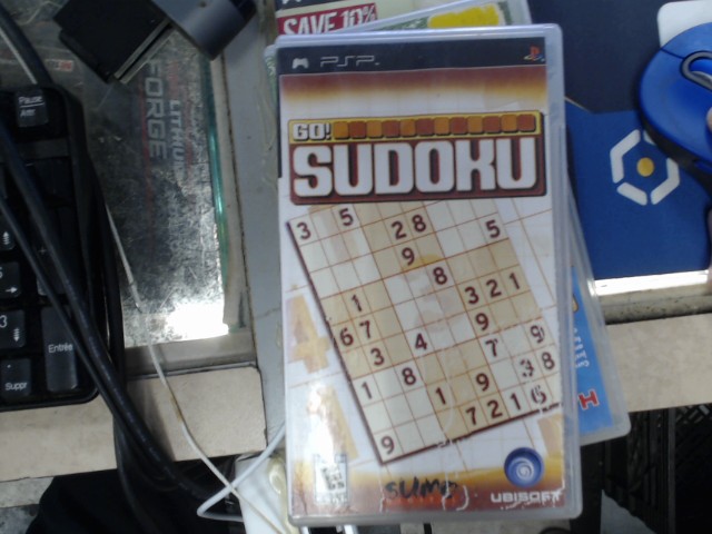 Go sudoku