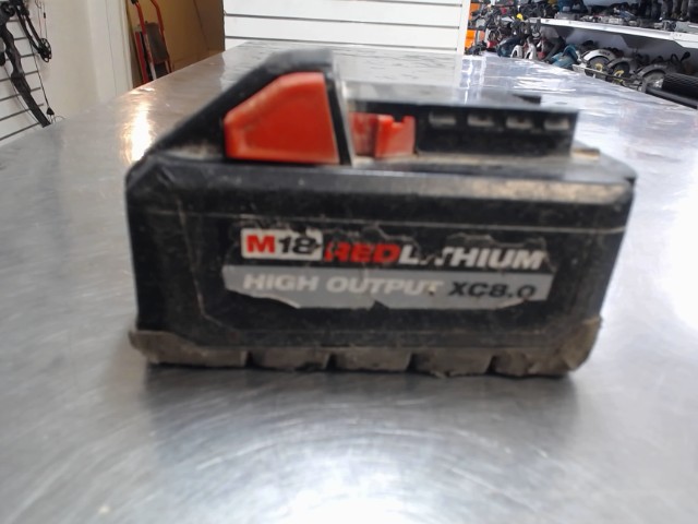 Batt milwaukee 8ah
