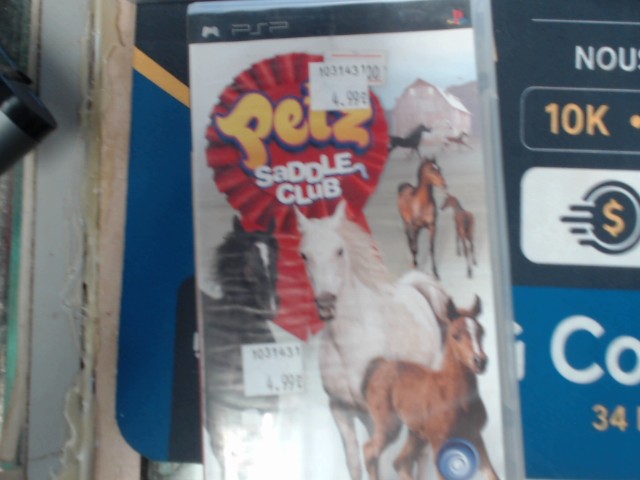 Petz saddle club
