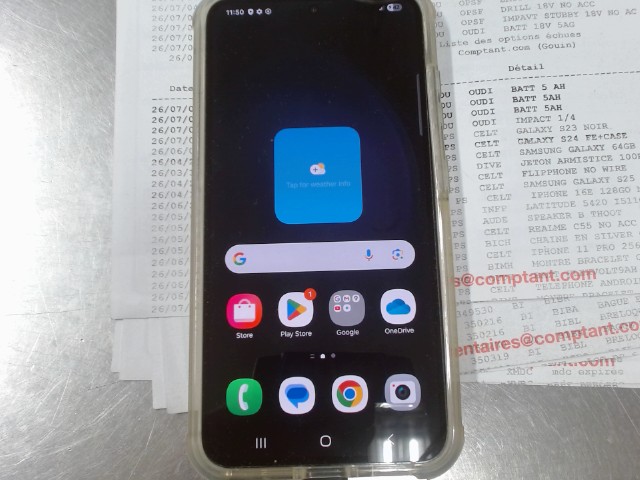 Galaxy s23 noir