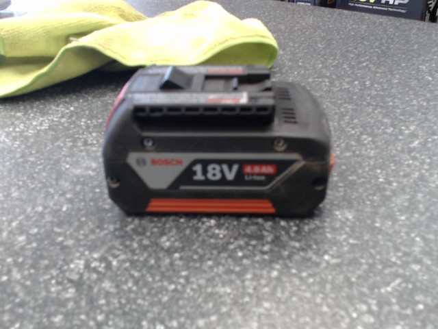 Batterie 4ah