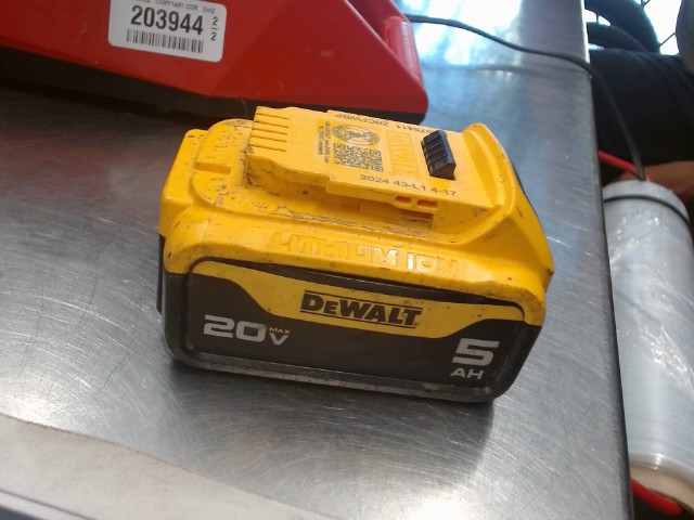 Batterie dewalt