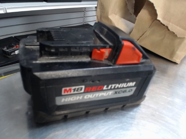 Batterie milkwaukee 6ah
