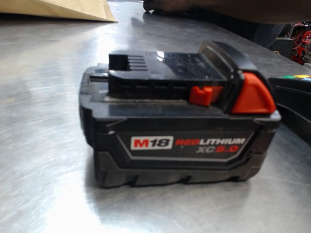 Batterie milwaukee 5ah
