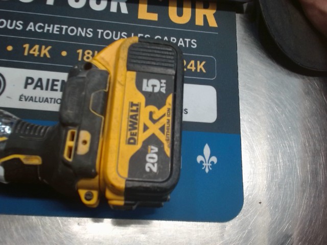 Batterie 5.0 ah xr