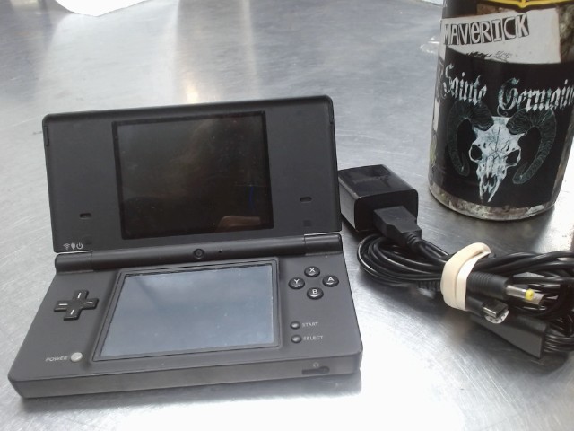 Console dsi noir