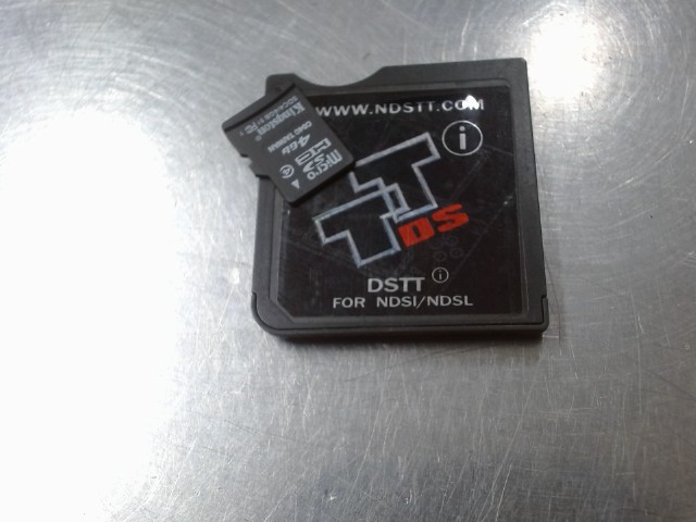 Flash card pour nds/ndsi