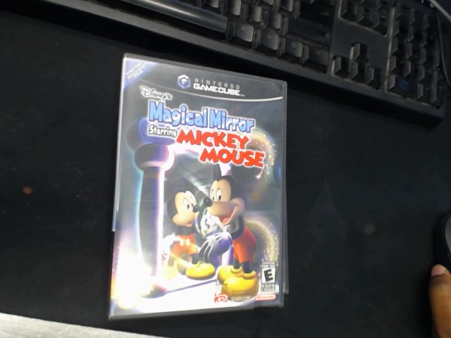 Magical mirror mickey mouse